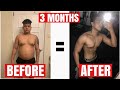 3 MONTHS PINOY FAT TO FIT TRANSFORMATION