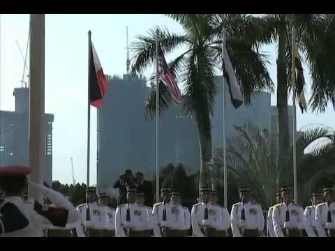 Video State Welcoming Ceremony and State Drive 2/28/2014 - youtube