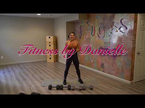 1 Hour HIIT workout with dumbbells - YouTube