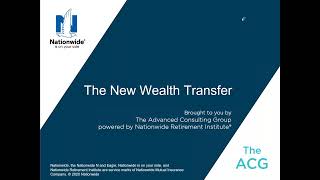 The New Wealth Transfer
