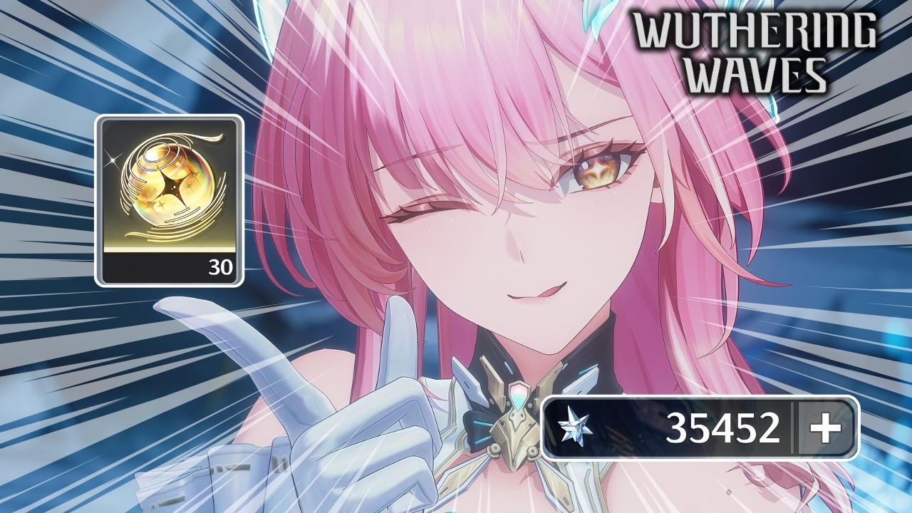 Aemeath 35452 Astrite + Weapon Pulls! How Many Resonance Chain Can I Get?! | Wuthering Waves 3.1