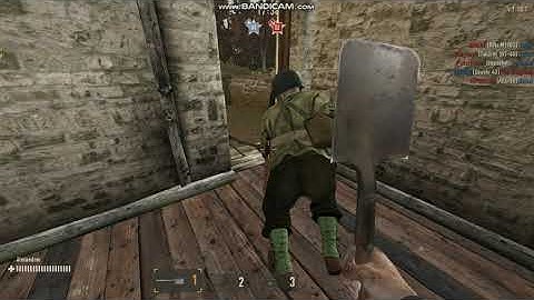 heroes and generals WW2 melee attack