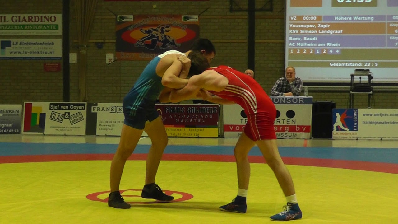 Zapir Yousoupov - Baudi Baev 71kg G/R