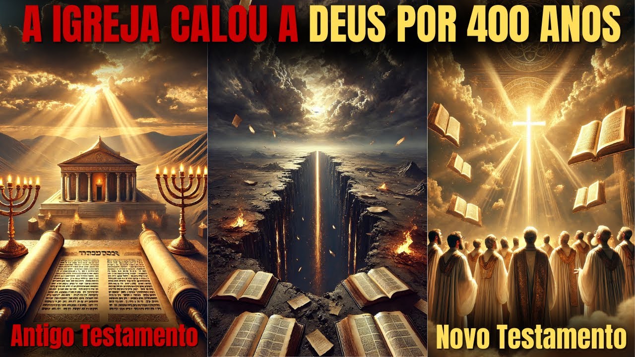 Os 400 Anos Que A Igreja Destruiu A Bíblia – A Verdade Nunca Dita Entre Os Testamentos