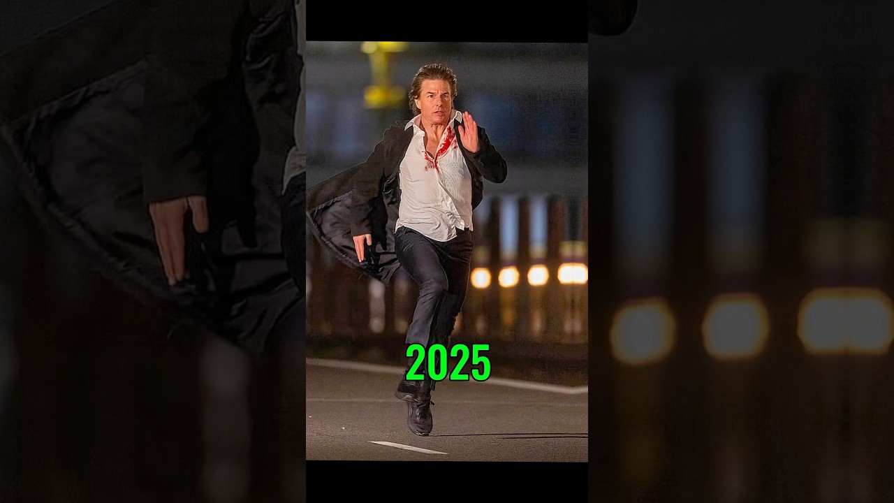 Evolution of Tom Cruise 😱 2025-1962 