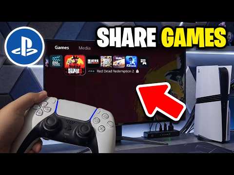 How to GameShare on PS5 with Friends