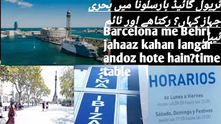 travel guide Barcelona city to palma Mallorca with ship