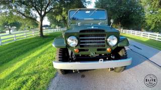 1959 Toyota Land Cruiser FJ25