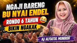 🔴 LATEST HJ ALFIATUL MUNIROH SERMON: THE FUNNIEST AND MOST INFORMATIVE YET
