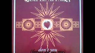Simple Affair - Don't You (Forget About Me) (12 ") (1993)