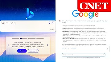 Microsoft Bing vs Google Bard (Watch the AI Reveals)