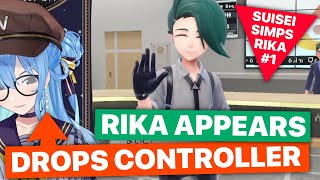 Rika Appears, Suisei So Startled She Drops Controller - Sui Simps Rika Ep 1 (Hololive) [Eng Subs]