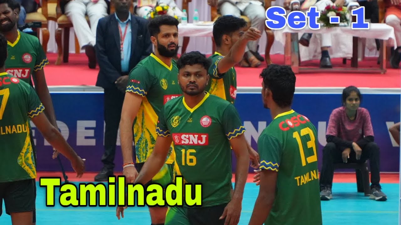 Fire Match 🔥Tamilnadu Vs Services | Set - 1 | 37th Federation Cup 2026 | Raipur 