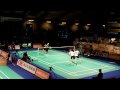 MD: Paaske/Rasmussen VS Henriksen/Kristiansen