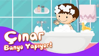 Çinar Banyo Yapıyor 🛁 - Singosongo Tv I İsme Özel Çocuk Şarkıları 🎶