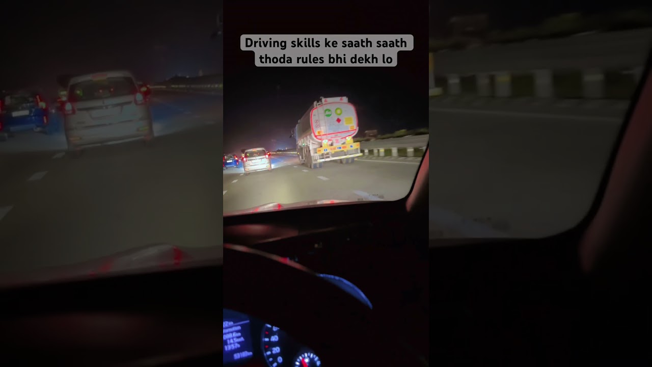 Driving skills m hi aata ha bhai ye bhi samjho 🚙 #driving #cars #driver #travel #travelvlog #shorts