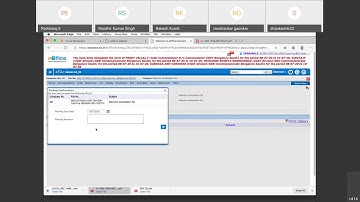 Park file | e -office project