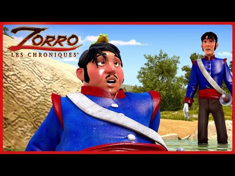 Ines Devient Zorro, Et Le Plan Part En Vrac! 🎭 | Zorro - Le Héros Masqué
