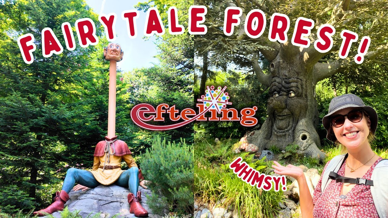 🇳🇱Exploring the FAIRYTALE FOREST OF EFTELING!🍄
