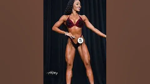 Melissa Seaforth's I-walk from the  Mr. Universe P...