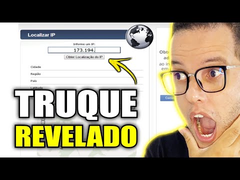 Vídeo: Como Descobrir A Localização De Um Computador Por Endereço IP