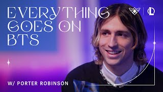 Making Of Everything Goes On W/Porter Robinson | Star Guardian 2022