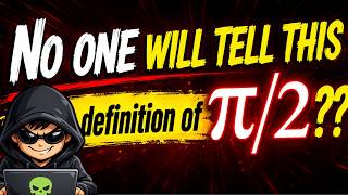 A Recursive Definition of pi/2 | Sequences | Real Analysis Problem |