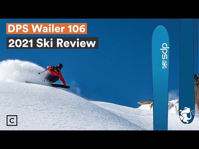 スキー DPS WAILER A106 pure3 Fritschi Tecton 12 2021 DPS Wailer 106 Ski Review | Curated - YouTube