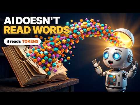 What Is a Token? How ChatGPT and Gemini Actually Read You #AI #ChatGPT