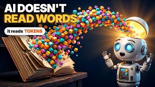 What Is a Token How ChatGPT and Gemini Actually Read You #AI #ChatGPT