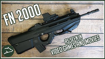 The FN F2000 - As Seen in Movies and Video Games