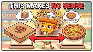 Pizza Box History | Why is it Square