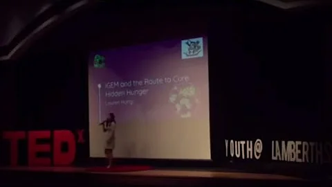 iGEM and the Route to Cure Hidden Hunger | Lauren ...