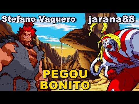 Segura Esse Akuma - Marvel Super Heroes vs Street Fighter.