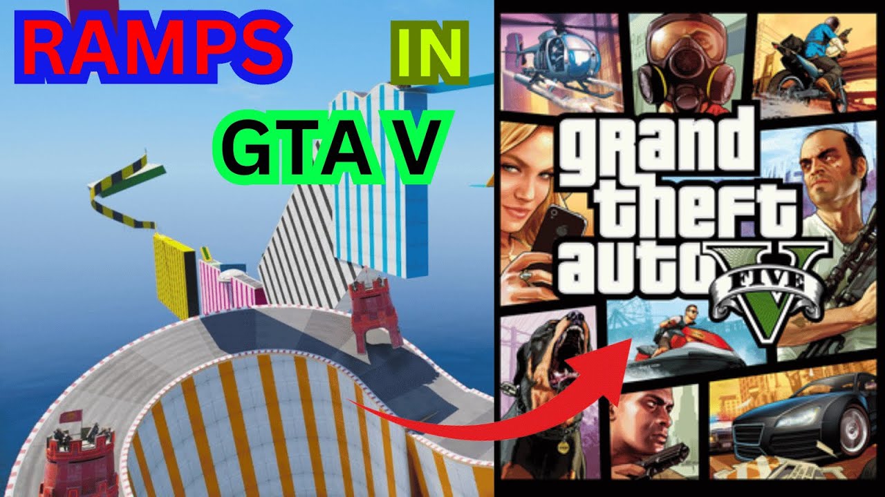 How to install ramps in GTA V |easy way|100% working|Compound Gamerz|# ...