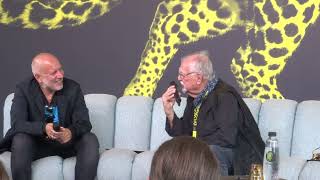 Lamberto Bava parla del film tv Fantaghirò Incontro Locarno film festival 2025 (parte 6)