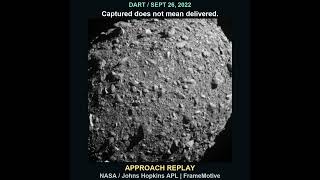 Why DART's last asteroid image was cut off #Shorts Why DART's last asteroid image was cut off #Shorts
