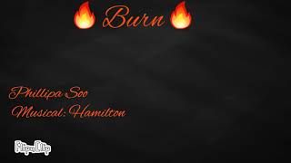 LYRICS- Burn (Hamilton)