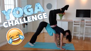 ♡YOGA CHALLENGE w/ EBBA | Sascha Richardson♡
