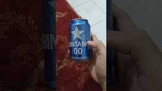 minuman kaleng bintang dingin mantap
