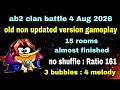 Angry birds 2 clan battle 4 Aug 2026 no shuffle gameplay Angry birds 2 clan battle 4 Aug 2026 no shuffle gameplay