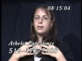 The Atheist Experience 357 with Keryn Glasser and Andi Roberts  | Vintage 2004