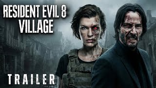 Resident Evil 8: The Final Nightmare (2026) – Teaser Trailer | Milla Jovovich, Keanu Reeves