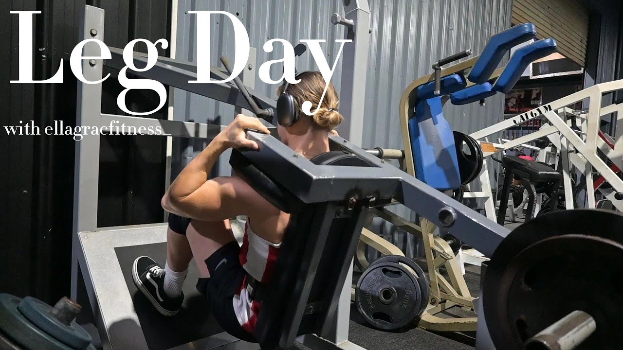 Leg Day - Hamstring & Glutes - YouTube