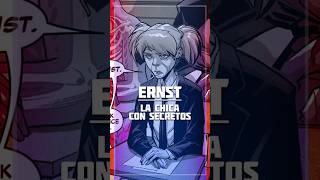 Ernst, la mutante con apariencia marchita... #ernst #marvel #spiderman #xmen #newxmen #cyclops