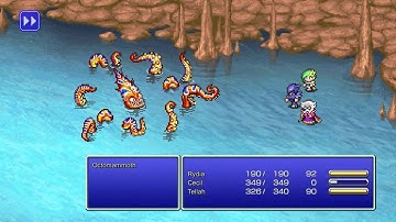 Final Fantasy IV Pixel Remaster - Octomammoth