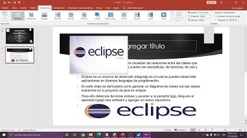 Como realizar diagramas UML con el plugin uml 2 de Eclipse