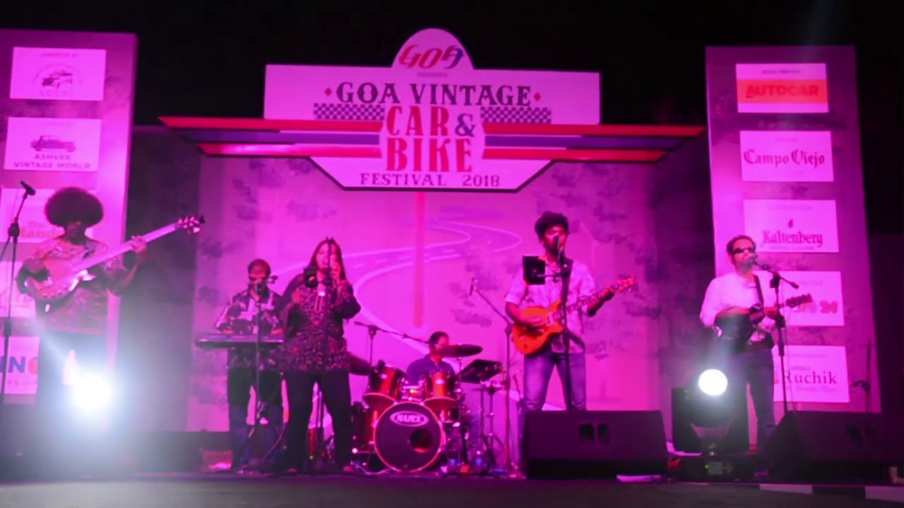 VERSATYLE (Goa) live @ The Goa Vintage car and bike Festival, 2018
