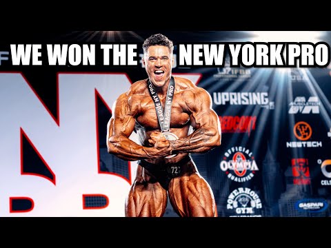 WINNING NEW YORK PRO SHOW DAY - MATT GREGGO