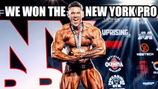 WINNING NEW YORK PRO SHOW DAY - MATT GREGGO